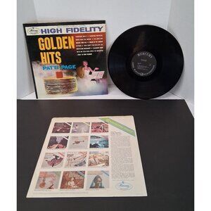 Patti Page Golden Hits Vinyl Record MG 20495 VTG 1960 LP High Fidelity MCM VG+